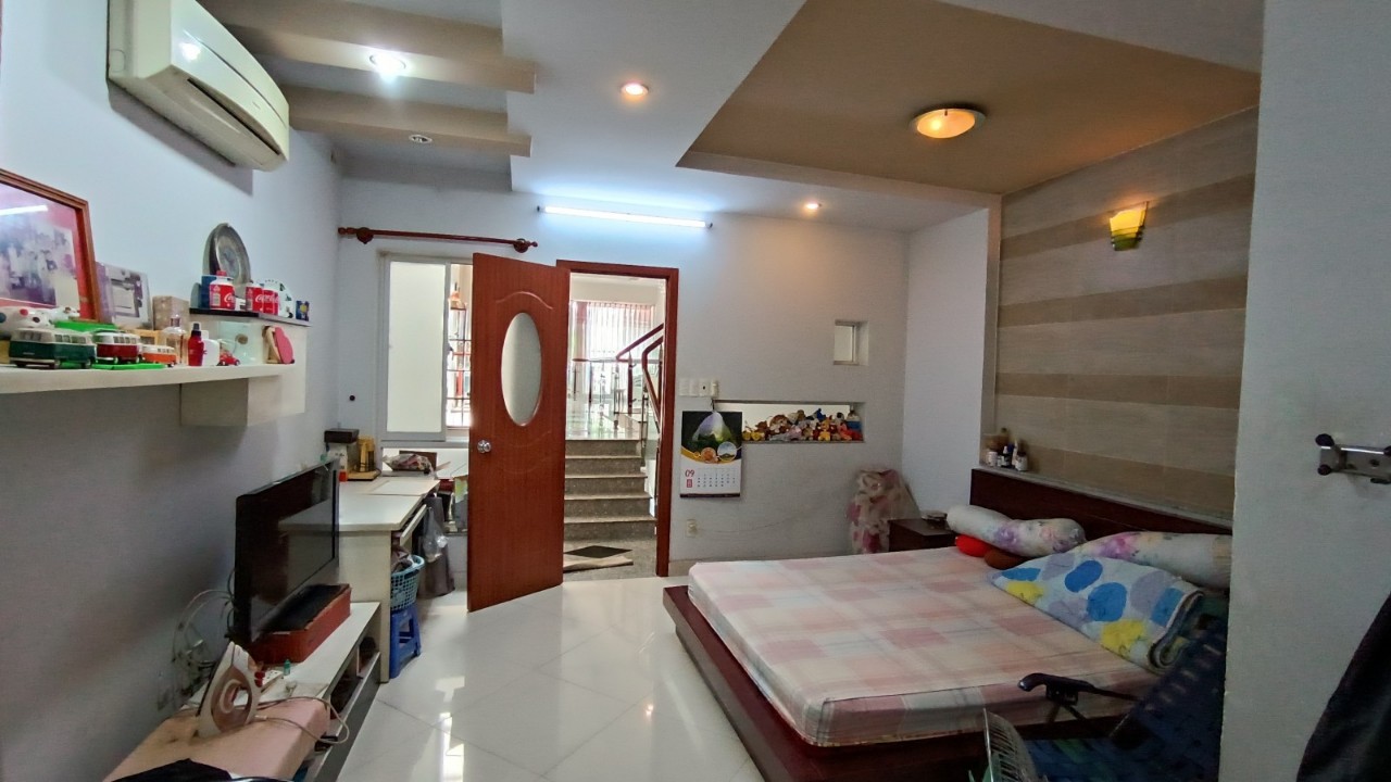 Ngộp Lý Thường kiệt - 3 tầng BTCT - 56m2 HXH - Chợ Tân Bình - Ảnh 4